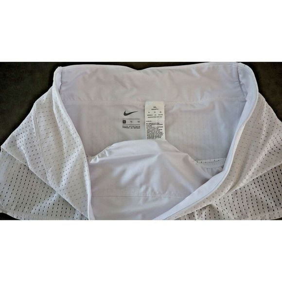Nike NESSA212 100 Women's Sz XL White Essential Mesh Swim Shorts $66+ - Picture 9 of 10